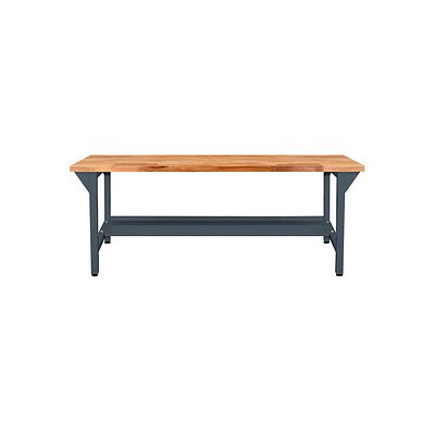 ADB Werkbank anthrazitgrau 150x75x85 cm - Werkbank ADB Werkbank anthrazitgrau 150x75x85 cm - Werkbank