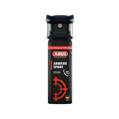ABUS SDS80 Pfefferspray 45,0 ml, 1 St. ABUS SDS80 Pfefferspray 45,0 ml, 1 St.