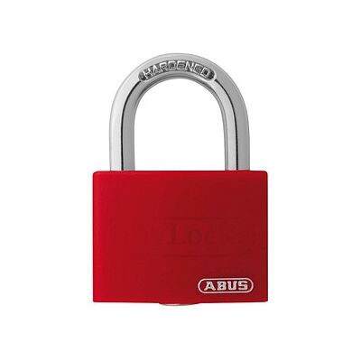 ABUS Vorhängeschloss myLock T65AL/40 rot, 1 St. ABUS Vorhängeschloss myLock T65AL/40 rot, 1 St.