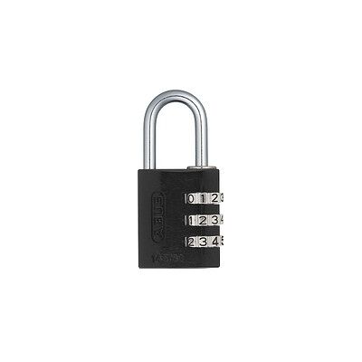 ABUS Vorhängeschloss ABUS 145/30 schwarz, 1 St. ABUS Vorhängeschloss ABUS 145/30 schwarz, 1 St.
