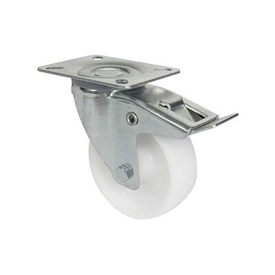 WAGNER® design yourself Transportgeräte-Lenkrolle RO 7500 silber WAGNER® design yourself Transportgeräte-Lenkrolle RO 7500 silber