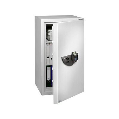 BURG WÄCHTER Tresor WS Office 824 E FP Sicherheitsstufe 2 nach EN 1143-1 mit Feuerschutz lichtgrau 64,1 x 55,5 x 109,6 cm BURG WÄCHTER Tresor WS Office 824 E FP Sicherheitsstufe 2 nach EN 1143-1 mit Feuerschutz lichtgrau 64,1 x 55,5 x 109,6 cm