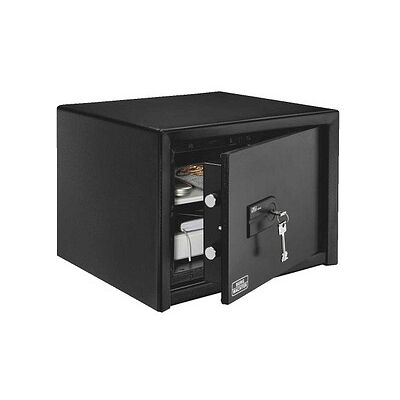 BURG WÄCHTER Möbeltresor PRS 520 K Sicherheitsstufe S2 nach EN14450 mit Feuerschutz schwarz 49,5 x 44,5 x 36,0 cm BURG WÄCHTER Möbeltresor PRS 520 K Sicherheitsstufe S2 nach EN14450 mit Feuerschutz schwarz 49,5 x 44,5 x 36,0 cm