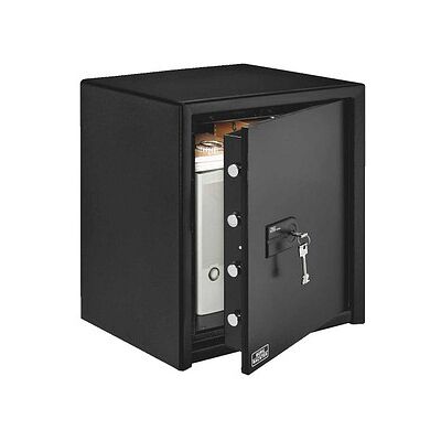 BURG WÄCHTER Möbeltresor PRS 540 K Sicherheitsstufe S2 nach EN14450 mit Feuerschutz schwarz 49,5 x 44,5 x 56,0 cm BURG WÄCHTER Möbeltresor PRS 540 K Sicherheitsstufe S2 nach EN14450 mit Feuerschutz schwarz 49,5 x 44,5 x 56,0 cm