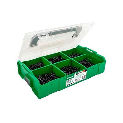 SPAX® Holzbauschrauben-Sortiment L-BOXX Mini BLAX 5000009162029 SPAX® Holzbauschrauben-Sortiment L-BOXX Mini BLAX 5000009162029