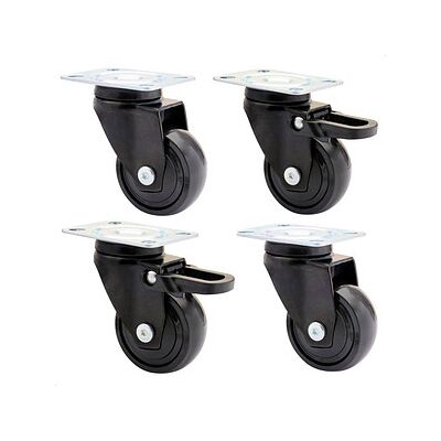 WAGNER® design yourself Rollen für Schränke und Regale RO 2252, 4 St. WAGNER® design yourself Rollen für Schränke und Regale RO 2252, 4 St.