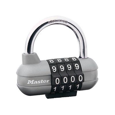 Master Lock® Vorhängeschloss 1520EURD silber, 1 St. Master Lock® Vorhängeschloss 1520EURD silber, 1 St.