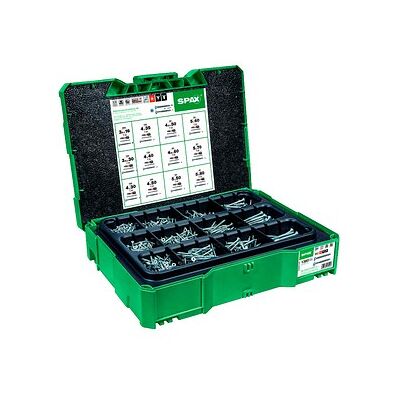 SPAX® Holzbauschrauben-Sortiment systainer T-Loc I WIROX 5000009172009 SPAX® Holzbauschrauben-Sortiment systainer T-Loc I WIROX 5000009172009