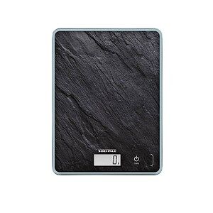 SOEHNLE Küchenwaage Page Compact 300 Slate schwarz für max. 5,0 kg schwarz