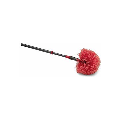 Nölle Staubbesen Kugelkopf mit Teleskopstiel rot/schwarz Kunststoff 19,0 cm breit Nölle Staubbesen Kugelkopf mit Teleskopstiel rot/schwarz Kunststoff 19,0 cm breit