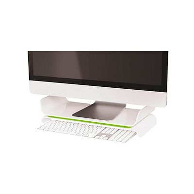 LEITZ Monitorständer Ergo WOW weiß, grün LEITZ Monitorständer Ergo WOW weiß, grün