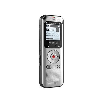 PHILIPS DVT2015 mit automatischer Spracherkennung digitales Diktiergerät 8 GB PHILIPS DVT2015 mit automatischer Spracherkennung digitales Diktiergerät 8 GB