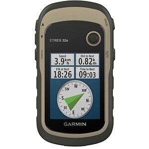 GARMIN eTrex® 32x GPS-Handgerät schwarz-beige