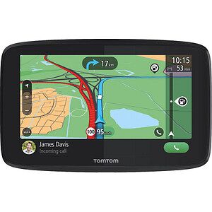 TomTom GO Essential 6 EU45 Navigationsgerät 15,2 cm (6,0 Zoll) schwarz