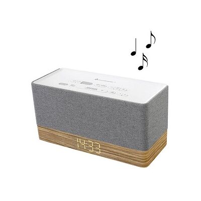 soundmaster UR630WE Radiowecker grau soundmaster UR630WE Radiowecker grau