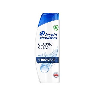 head&shoulders® CLASSIC CLEAN Shampoo 250,0 ml head&shoulders® CLASSIC CLEAN Shampoo 250,0 ml