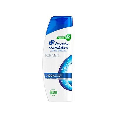 head&shoulders® FOR MEN Shampoo 300 ml head&shoulders® FOR MEN Shampoo 300 ml