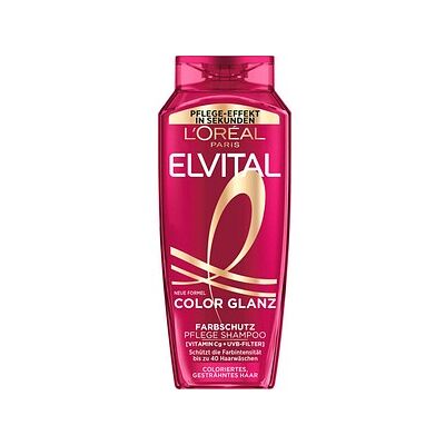 L'ORÉAL ELVITAL COLOR GLANZ Shampoo 300 ml L'ORÉAL ELVITAL COLOR GLANZ Shampoo 300 ml