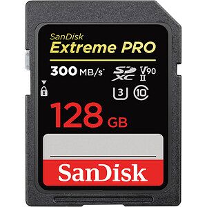 SanDisk Speicherkarte SDXC-Card Extreme Pro 128 GB