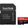 SanDisk Speicherkarte microSDXC-Card Extrem PRO 256 GB