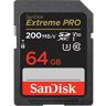 SanDisk Speicherkarte SDXC-Card Extreme PRO 64 GB