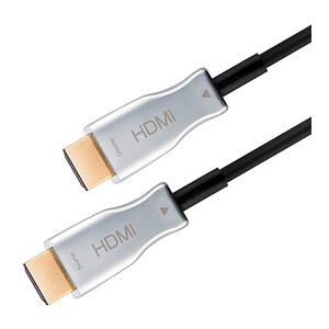 goobay optisches Hybrid HDMI Kabel 30,0 m schwarz, 1 St. goobay optisches Hybrid HDMI Kabel 30,0 m schwarz, 1 St.