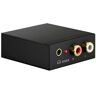 goobay Digital-Analog-Wandler 192 kHz  Media Converter schwarz