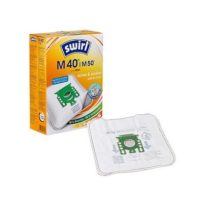swirl® EcoPor® M 40 Staubsaugerbeutel, 4 St. swirl® EcoPor® M 40 Staubsaugerbeutel, 4 St.