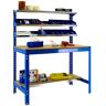 Simonrack Werkbank SIMONWORK BT1 1200 blau 121,0 x 61,0 x 144,5 cm