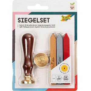 folia Siegel-Set rot, silber, gold folia Siegel-Set rot, silber, gold