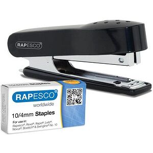 RAPESCO® Heftgerät No. 10 Mini schwarz, 1 St. RAPESCO® Heftgerät No. 10 Mini schwarz, 1 St.