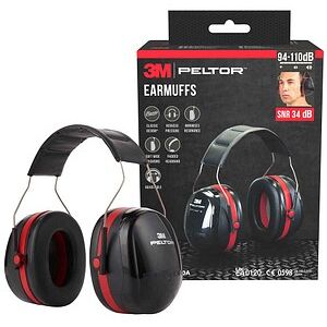 3M Kapselgehörschutz PELTOR™ Optime™ III H540A 3M Kapselgehörschutz PELTOR™ Optime™ III H540A