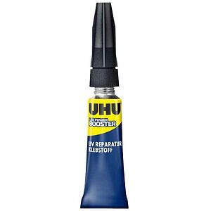 UHU LED-Light Booster Sekundenkleber 3,0 g, 1 St. UHU LED-Light Booster Sekundenkleber 3,0 g, 1 St.
