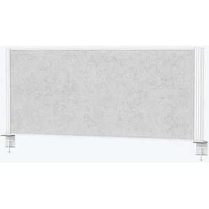MAUL Akustik-Tischtrennwand MAULconnecto 9752202, hellgrau 120,0 x 51,5 cm, 1 St. MAUL Akustik-Tischtrennwand MAULconnecto 9752202, hellgrau 120,0 x 51,5 cm, 1 St.