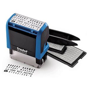 trodat Textstempel, individualisierbar printy 4912 Typo selbstfärbend schwarz ohne Logo, 1 St. trodat Textstempel, individualisierbar printy 4912 Typo selbstfärbend schwarz ohne Logo, 1 St.