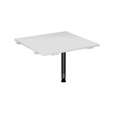 geramöbel Verbindungsplatte höhenverstellbar Flex lichtgrau, anthrazit quadratisch 80,0 x 80,0 x 68,0 - 80,0 cm geramöbel Verbindungsplatte höhenverstellbar Flex lichtgrau, anthrazit quadratisch 80,0 x 80,0 x 68,0 - 80,0 cm