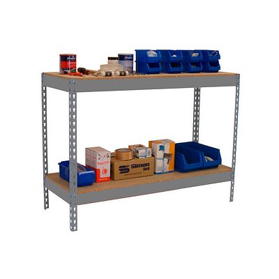 Simonrack Werkbank SIMONWORK BASIC 2 grau 150,0 x 75,0 x 90,0 cm Simonrack Werkbank SIMONWORK BASIC 2 grau 150,0 x 75,0 x 90,0 cm