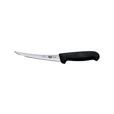 VICTORINOX Ausbeinmesser Fibrox Safety Grip silber, schwarz, Klinge: 12,0 cm, 1 St. VICTORINOX Ausbeinmesser Fibrox Safety Grip silber, schwarz, Klinge: 12,0 cm, 1 St.