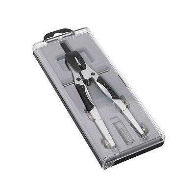 DONAU Zirkel Set silber/schwarz, 1 St. DONAU Zirkel Set silber/schwarz, 1 St.