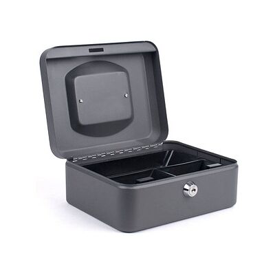 pavo Geldkassette 8011896 Größe 2 grau pavo Geldkassette 8011896 Größe 2 grau