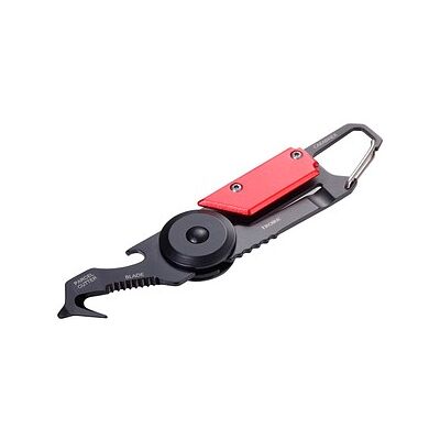 TROIKA® Multitool EGON KTL26/RD, Länge: 8,6 cm, 1 St. TROIKA® Multitool EGON KTL26/RD, Länge: 8,6 cm, 1 St.