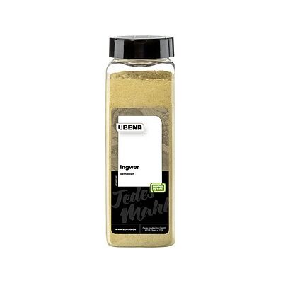 UBENA Ingwer gemahlen Gewürz, 500,0 g UBENA Ingwer gemahlen Gewürz, 500,0 g