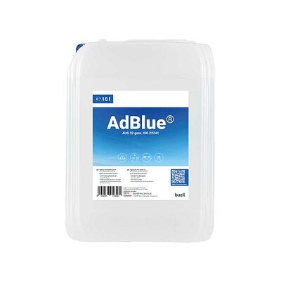 buzil Harnstofflösung 32,5%, gem. ISO22241 AdBlue 10,0 l, 1 St. buzil Harnstofflösung 32,5%, gem. ISO22241 AdBlue 10,0 l, 1 St.
