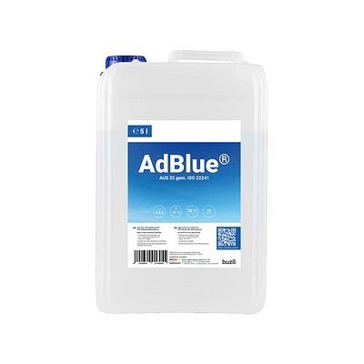 buzil Harnstofflösung 32,5%, gem. ISO22241 AdBlue 5,0 l, 1 St. buzil Harnstofflösung 32,5%, gem. ISO22241 AdBlue 5,0 l, 1 St.
