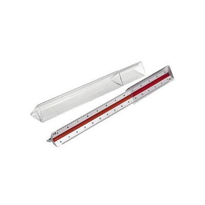 M + R Dreikantmaßstab 30,0 cm, weiß M + R Dreikantmaßstab 30,0 cm, weiß