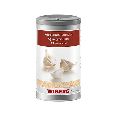 WIBERG Knoblauch Granulat Gewürz, 800,0 g WIBERG Knoblauch Granulat Gewürz, 800,0 g