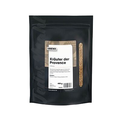 UBENA Kräuter der Provence Gewürzmischung, 400,0 g UBENA Kräuter der Provence Gewürzmischung, 400,0 g