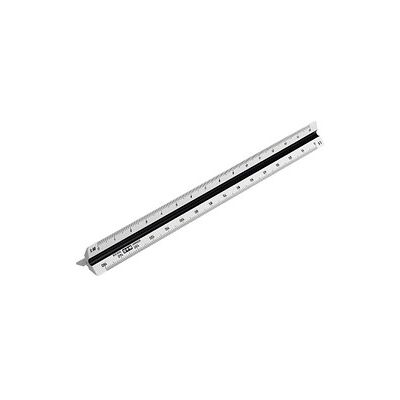 M + R Dreikantmaßstab 30,0 cm, weiß M + R Dreikantmaßstab 30,0 cm, weiß