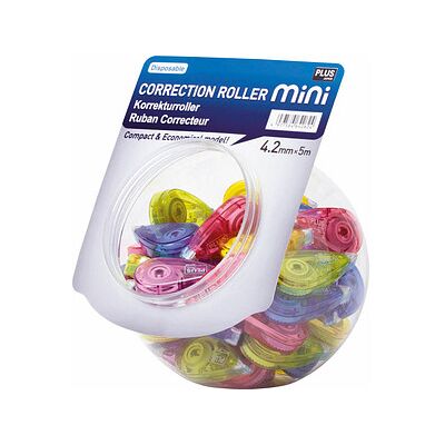 PLUS JAPAN Korrekturroller Candy JAR 4,2 mm, 50 St. PLUS JAPAN Korrekturroller Candy JAR 4,2 mm, 50 St.