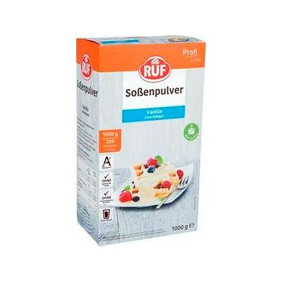 RUF Soßenpulver Vanille ohne Kochen 1,0 kg, 1 St. RUF Soßenpulver Vanille ohne Kochen 1,0 kg, 1 St.